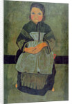 Seated Breton Child, 1895 by Paul Serusier