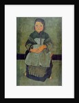 Seated Breton Child, 1895 by Paul Serusier