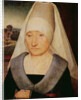 Portrait of an Old Woman by Hans Memling