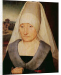 Portrait of an Old Woman by Hans Memling