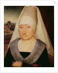 Portrait of an Old Woman by Hans Memling