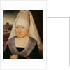 Portrait of an Old Woman by Hans Memling