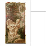 Two Lovers near a Fountain, c.1750-65 by Francois Boucher