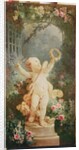 Love Triumphant by Jean-Honore Fragonard