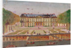 The Chateau de Choisy, park side by Chevalier Chevalier