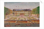 The Chateau de Choisy, park side by Chevalier Chevalier