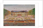 The Chateau de Choisy, park side by Chevalier Chevalier