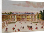 The Chateau de Choisy, courtyard side by Chevalier Chevalier