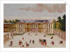 The Chateau de Choisy, courtyard side by Chevalier Chevalier