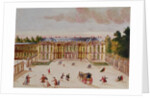 The Chateau de Choisy, courtyard side by Chevalier Chevalier