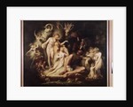 The Awakening of Titania, 1785-90 by Henry (1741-1825) Fuseli