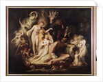 The Awakening of Titania, 1785-90 by Henry (1741-1825) Fuseli