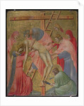 Descent from the Cross by Pietro da Rimini