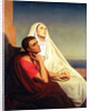 St. Augustine and his mother St. Monica, 1855 by Ary Scheffer