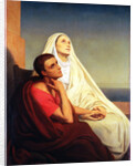 St. Augustine and his mother St. Monica, 1855 by Ary Scheffer