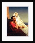 St. Augustine and his mother St. Monica, 1855 by Ary Scheffer