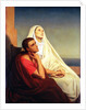 St. Augustine and his mother St. Monica, 1855 by Ary Scheffer