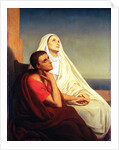 St. Augustine and his mother St. Monica, 1855 by Ary Scheffer