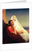 St. Augustine and his mother St. Monica, 1855 by Ary Scheffer