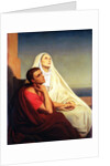 St. Augustine and his mother St. Monica, 1855 by Ary Scheffer