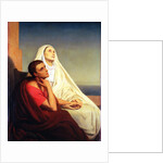 St. Augustine and his mother St. Monica, 1855 by Ary Scheffer