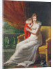 Marie-Louise holding in her arms the King of Rome by Francois Pascal Simon Baron Gerard