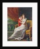 Marie-Louise holding in her arms the King of Rome by Francois Pascal Simon Baron Gerard