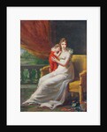 Marie-Louise holding in her arms the King of Rome by Francois Pascal Simon Baron Gerard