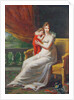 Marie-Louise holding in her arms the King of Rome by Francois Pascal Simon Baron Gerard