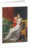 Marie-Louise holding in her arms the King of Rome by Francois Pascal Simon Baron Gerard
