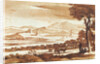 Landscape of the Roman Countryside, 1643 by Claude Lorrain
