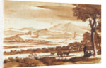 Landscape of the Roman Countryside, 1643 by Claude Lorrain