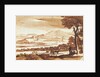 Landscape of the Roman Countryside, 1643 by Claude Lorrain