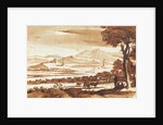 Landscape of the Roman Countryside, 1643 by Claude Lorrain