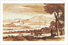 Landscape of the Roman Countryside, 1643 by Claude Lorrain