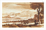 Landscape of the Roman Countryside, 1643 by Claude Lorrain