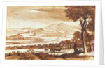 Landscape of the Roman Countryside, 1643 by Claude Lorrain