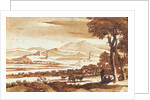 Landscape of the Roman Countryside, 1643 by Claude Lorrain