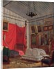 The apartment of Count de Mornay, rue de Verneuil, Paris, 1833 by Ferdinand Victor Eugene Delacroix