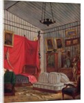 The apartment of Count de Mornay, rue de Verneuil, Paris, 1833 by Ferdinand Victor Eugene Delacroix