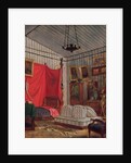 The apartment of Count de Mornay, rue de Verneuil, Paris, 1833 by Ferdinand Victor Eugene Delacroix