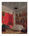 The apartment of Count de Mornay, rue de Verneuil, Paris, 1833 by Ferdinand Victor Eugene Delacroix