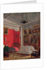 The apartment of Count de Mornay, rue de Verneuil, Paris, 1833 by Ferdinand Victor Eugene Delacroix