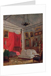 The apartment of Count de Mornay, rue de Verneuil, Paris, 1833 by Ferdinand Victor Eugene Delacroix