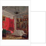 The apartment of Count de Mornay, rue de Verneuil, Paris, 1833 by Ferdinand Victor Eugene Delacroix