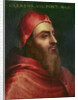 Portrait of Pope Clement VII, Pope from 1523 until 1534 by Sebastiano del (c.1485-1547) Piombo