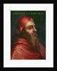 Portrait of Pope Clement VII, Pope from 1523 until 1534 by Sebastiano del (c.1485-1547) Piombo