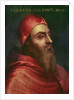 Portrait of Pope Clement VII, Pope from 1523 until 1534 by Sebastiano del (c.1485-1547) Piombo