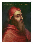 Portrait of Pope Clement VII, Pope from 1523 until 1534 by Sebastiano del (c.1485-1547) Piombo