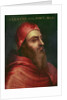 Portrait of Pope Clement VII, Pope from 1523 until 1534 by Sebastiano del (c.1485-1547) Piombo
